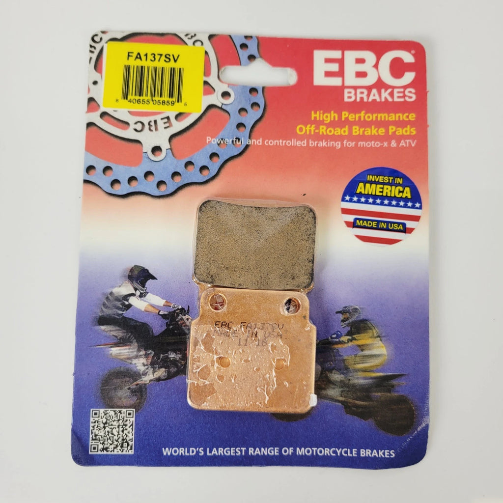 EBC FA137SV SV Series Severe Duty Sintered Brake Pads for Suzuki Quadracer