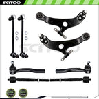 Front Lower Control Arm and Ball Joint Tie Rod End for Toyota Sienna (2004–2010)