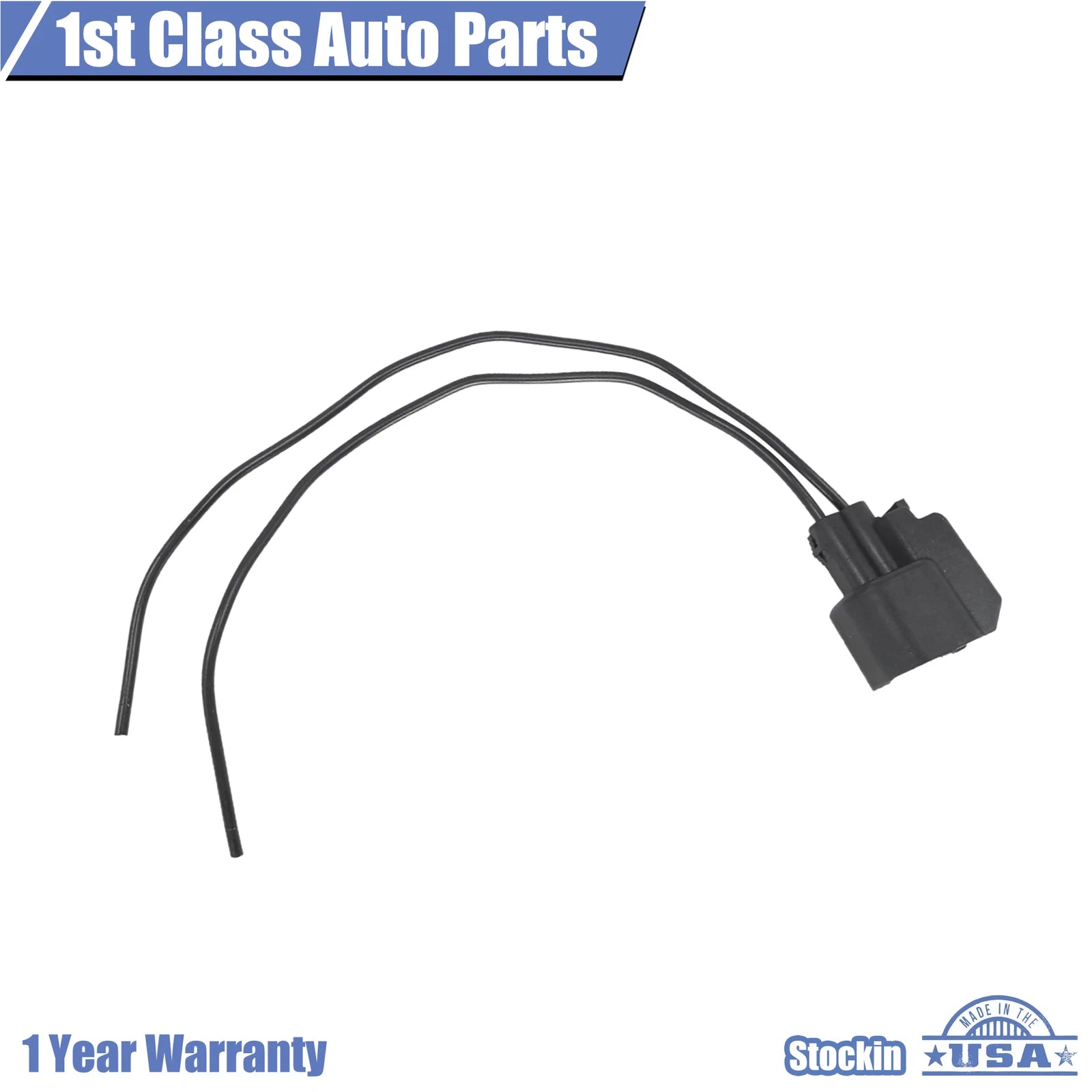 Fuel Injector & Injection Harness Connector for Buick Cadillac