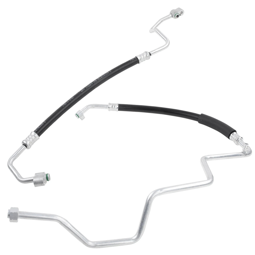 2X A/C Discharge & Suction Line Hose for Honda Accord (1998–2002)