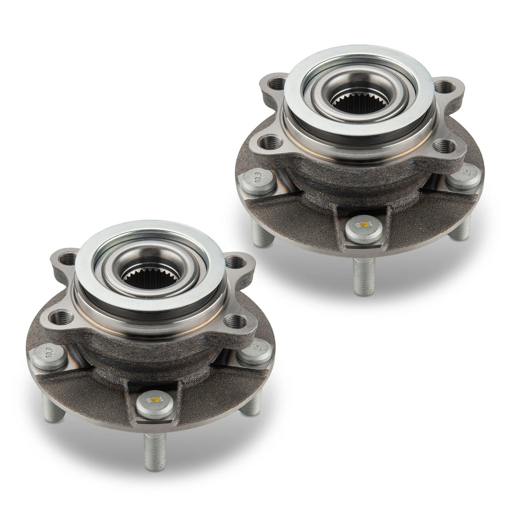 2x Front Wheel Hub Assembly for Nissan Rogue (2008–2015)