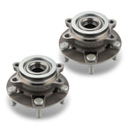 2x Front Wheel Hub Assembly for Nissan Rogue (2008–2015)