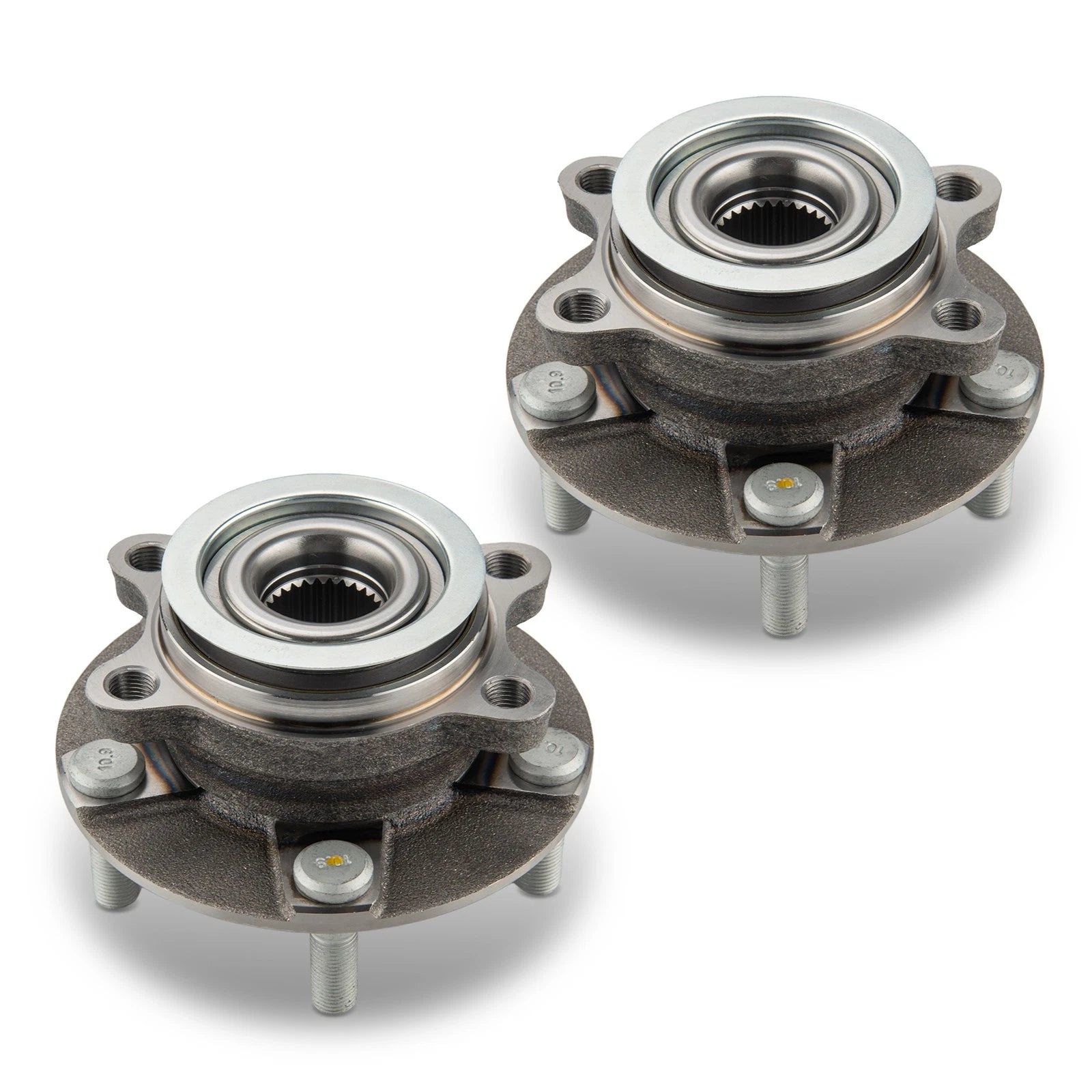 2x Front Wheel Hub Assembly for Nissan Rogue (2008–2015)