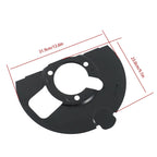 Front Passenger Right Side Brake Dust Shield for Cadillac Escalade (2002â2023)
