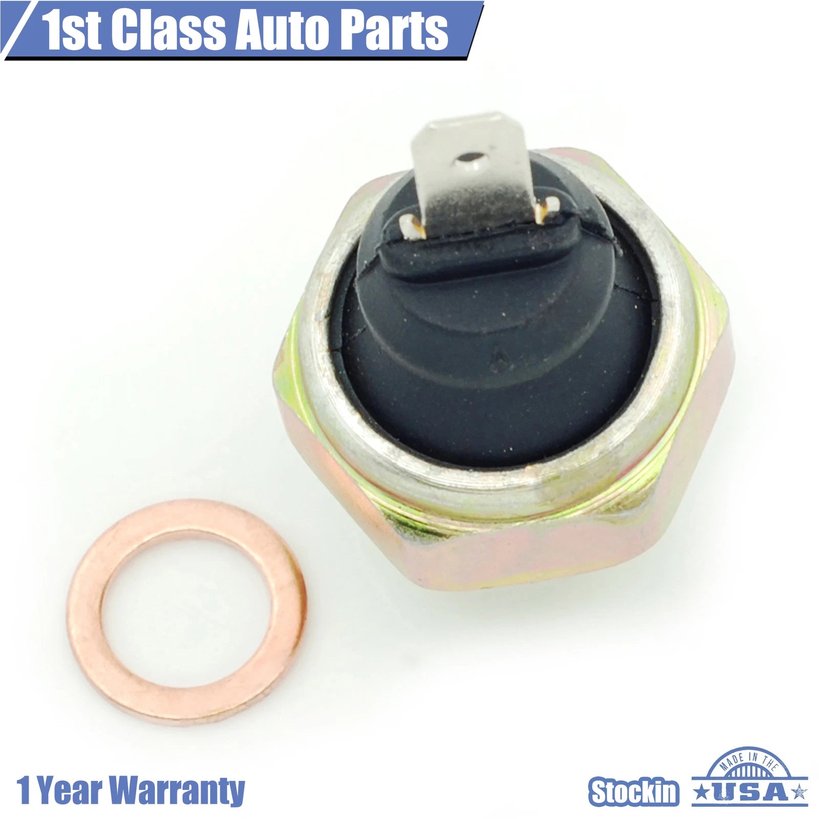 Oil Pressure Switch for Volkswagen Vanagon, Dasher, Beetle, Audi Fox (1.6L)