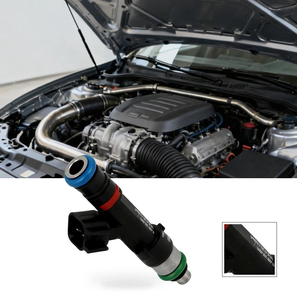 Fuel Injector for Ford Mustang Explorer F-150 (4.6L) (0280158064, 5W7E-A5A)