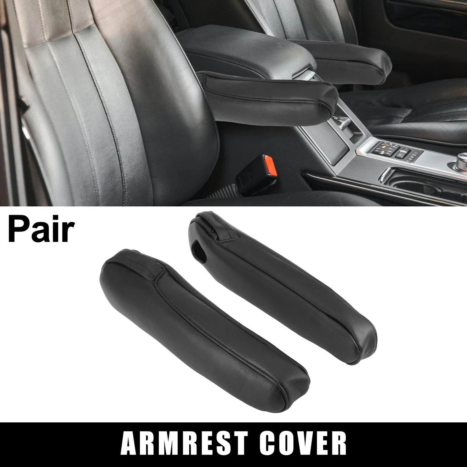 1 Pair Front Seat Armrest Cover for Honda Odyssey (2005–2010)