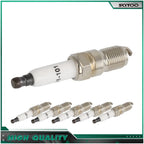 Set of 6 Iridium Spark Plugs for Chevrolet Equinox Camaro Impala Silverado 1500 Malibu