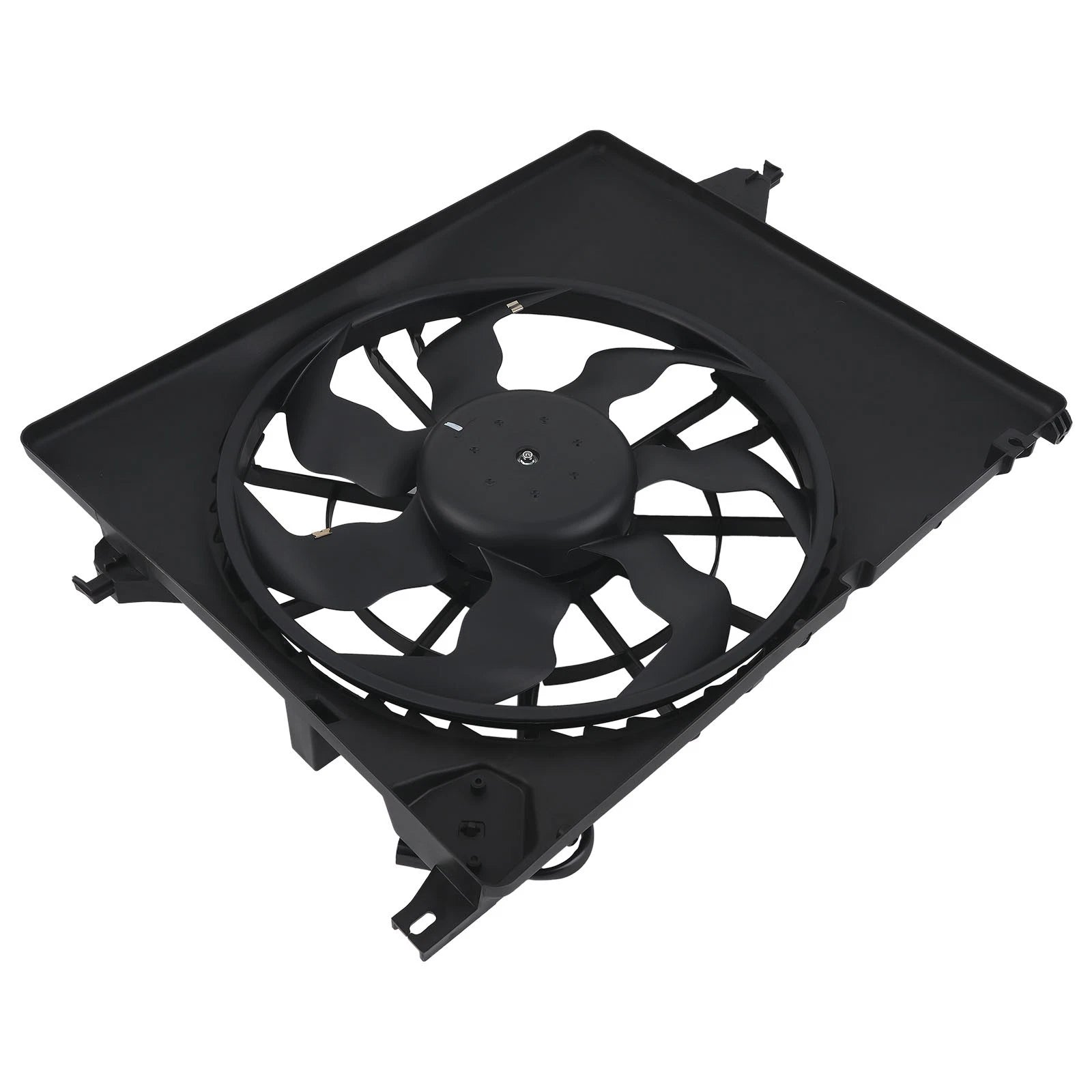 Cooling Fan Assembly for Hyundai Santa Fe Sport/XL, Kia Sorento (2013–2018)
