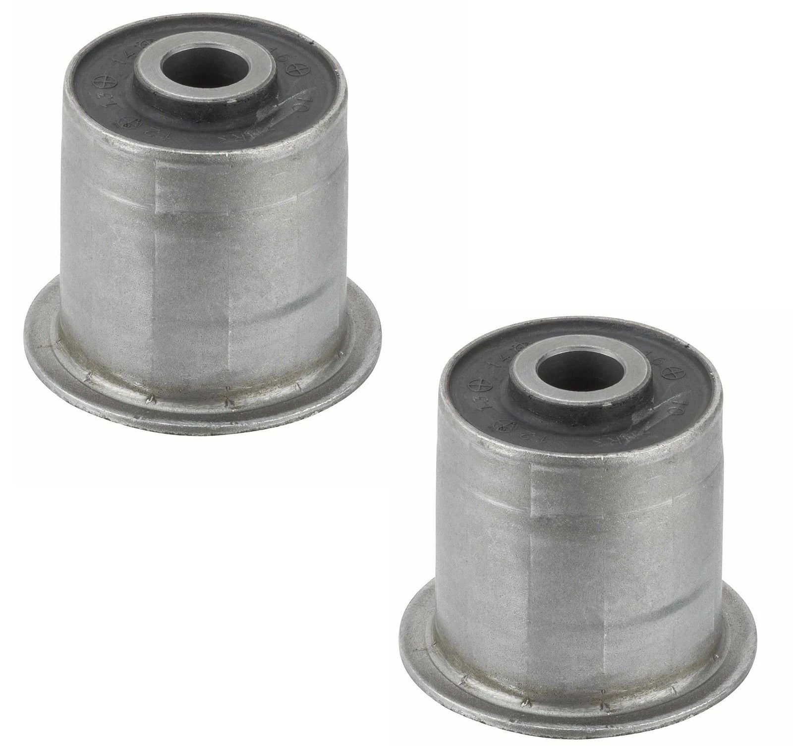 Set of 2 Front Lower Rearward Control Arm Bushings for Dodge Ram 2500 (1994–2001)