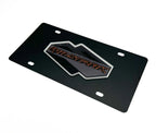 License Plate Frame Front for Ford Bronco Wildtrak 3D Badge (2021–2024)