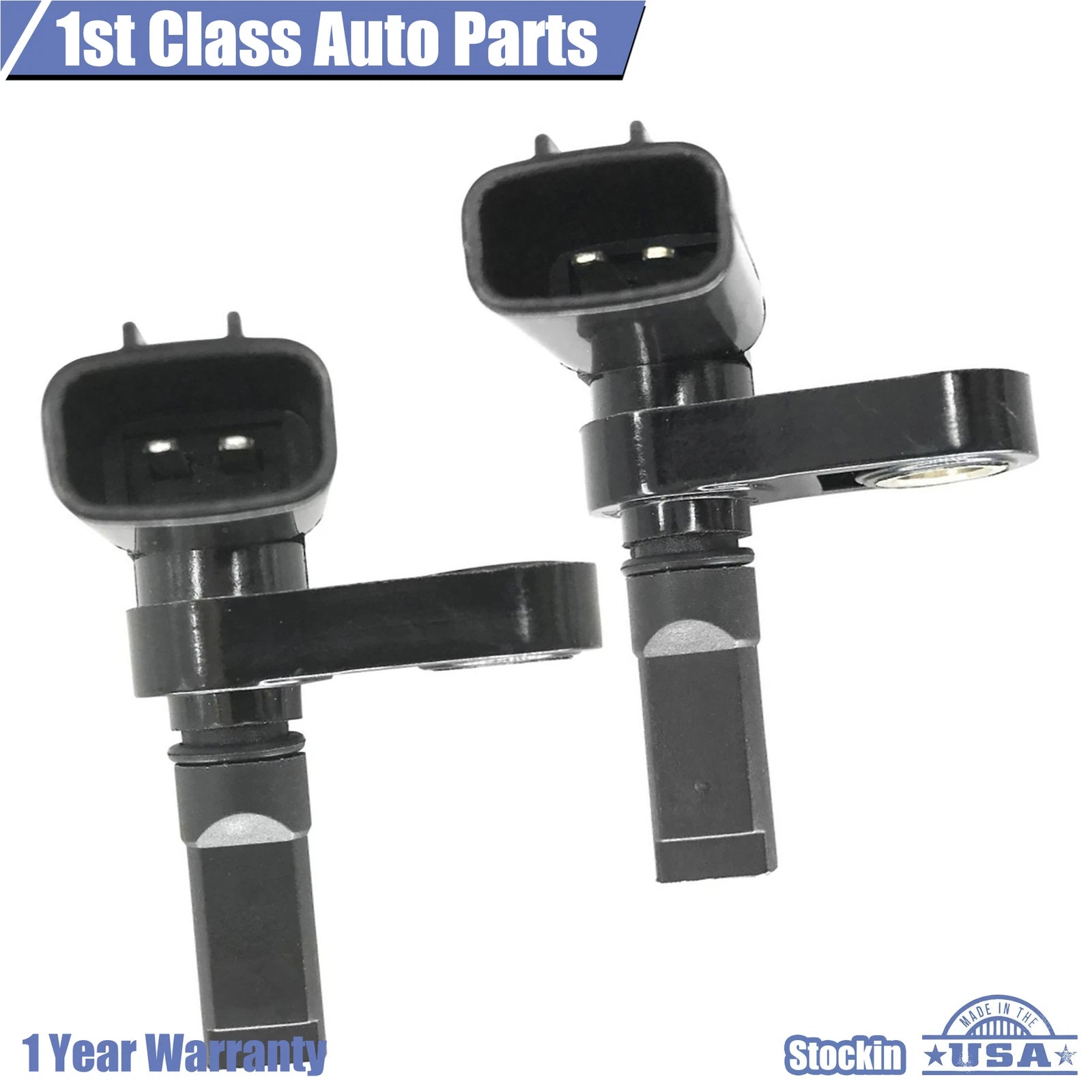 Set of 2 ABS Wheel Speed Sensors for Lexus GX460 Toyota 4Runner (2009–2023)