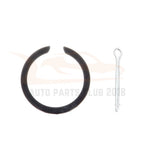 Set of 10 Front Inner Outer Tie Rod Ends for Toyota Tacoma (1995–2000)