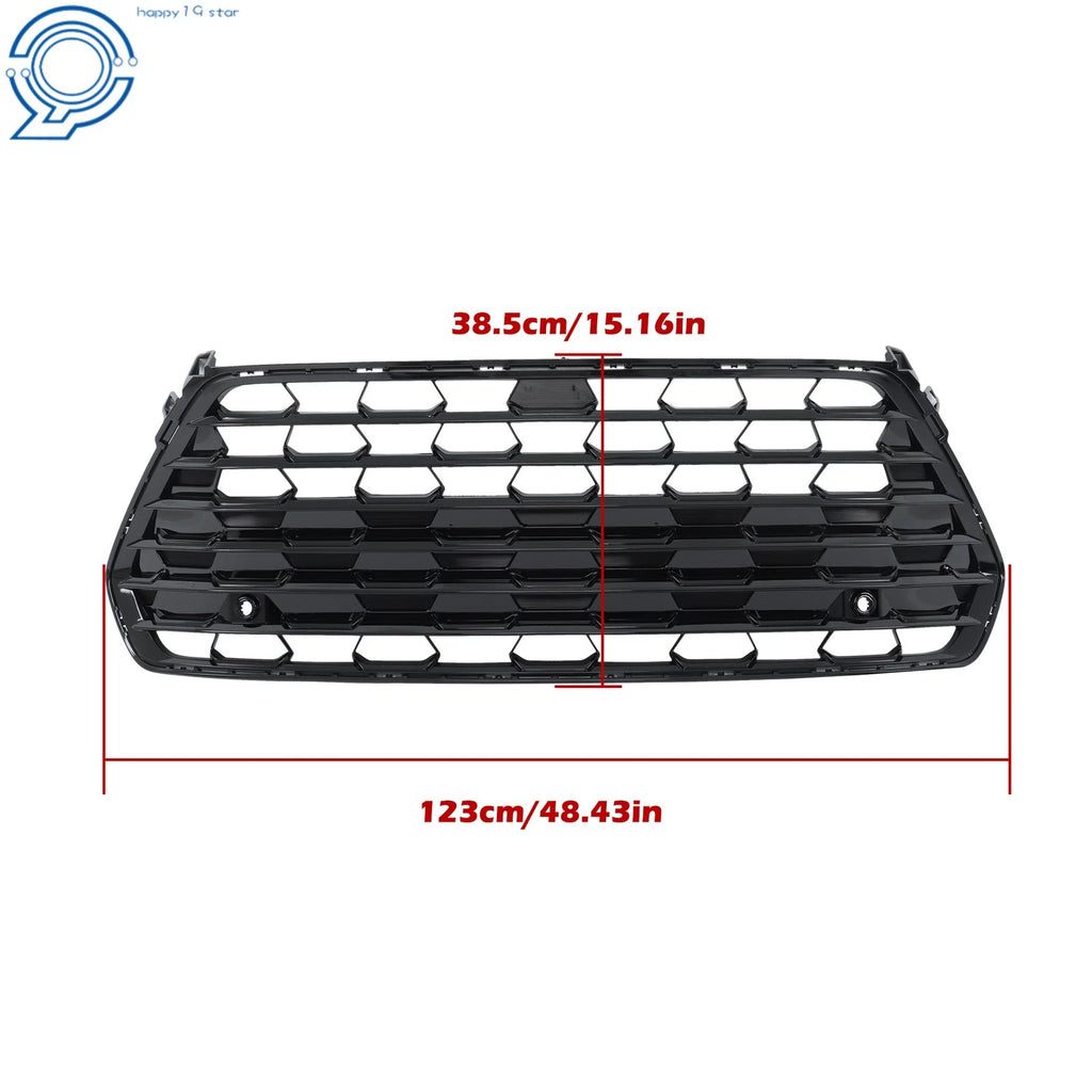 Front Lower Grille Assembly for Grand Highlander (2024-2025) Radar Compatible