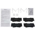 Front Brake Pads Set for Lexus GX460 (2010–2023), GX470 (2003–2009), Toyota Hilux (2010)