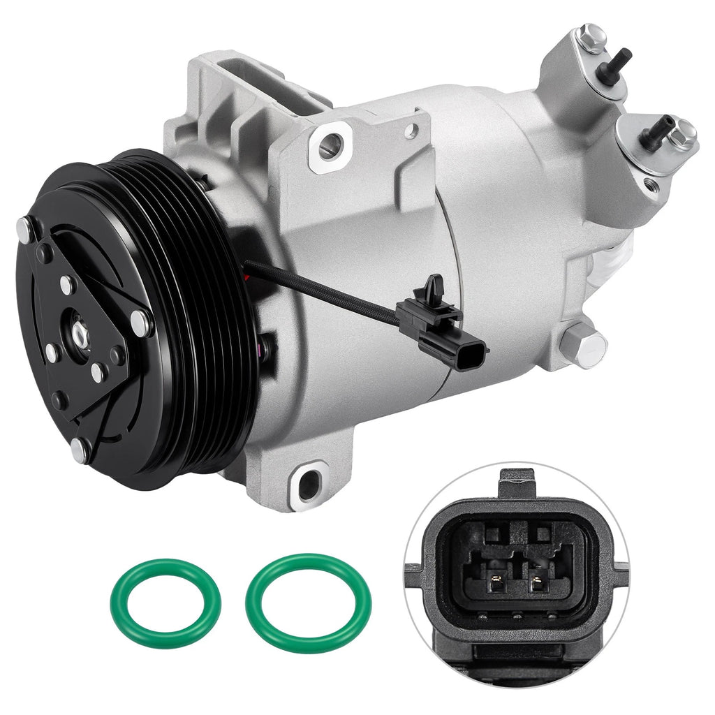 A/C Compressor for Suzuki Equator (2009–2012) & Nissan Xterra (2005–2015)