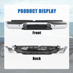 Chrome Rear Bumper Assembly for Nissan Frontier (2005-2021)