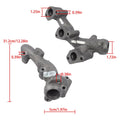 Left Exhaust Manifold Kit for Ford Ranger (1991–1995) 3.0L V6 F37Z9431H