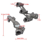 Left Exhaust Manifold Kit for Ford Ranger (1991–1995) 3.0L V6 F37Z9431H