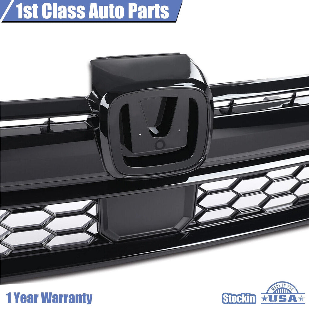 Honeycomb Front Upper Grille for Honda CR-V (2020-2022)