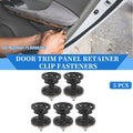 5 Pcs Door Panel Trim Retainer Clips for Audi A5 Quattro (2008–2023) Nylon Black