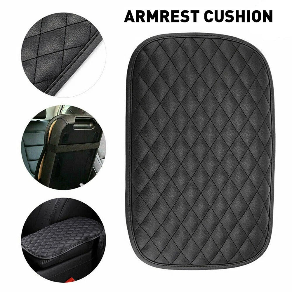 Armrest Center Console Cushion Cover for Universal Fit 