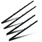 Window Scraper Seal Belt Weatherstrip for Honda Civic Sedan (2012–2015)