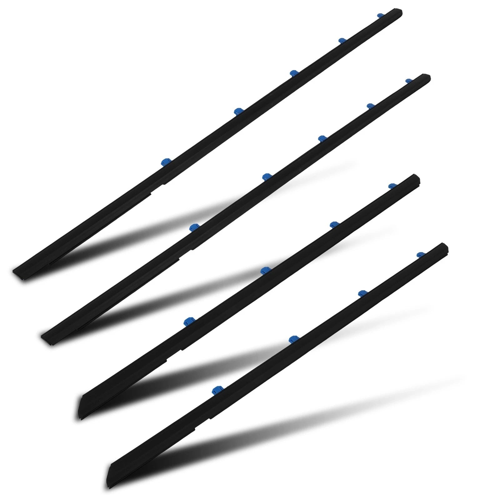 Window Scraper Seal Belt Weatherstrip for Honda Civic Sedan (2012–2015)