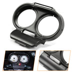 Black Gauge Cover Nacelle Fairing for Harley Road Glide (1998–2013)