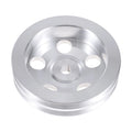 2 Groove Double Groove Power Steering Pump Pulley for Chevy 