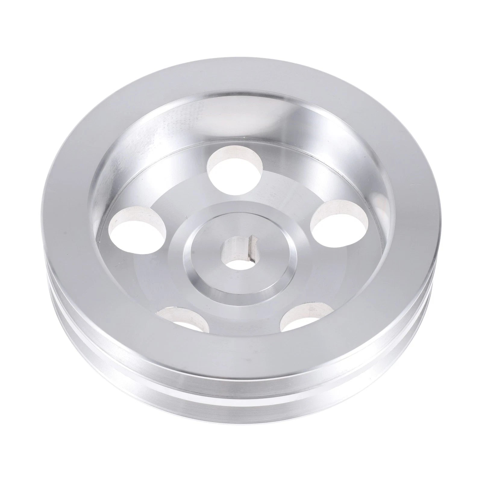 2 Groove Double Groove Power Steering Pump Pulley for Chevy 