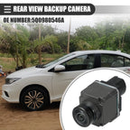 Rear View Backup Camera for Audi A4 Allroad (2017–2023) No.5Q0980546A Gray