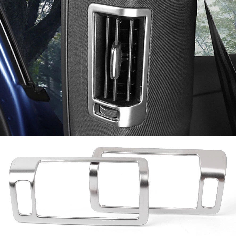 Rear B Pillars Air Vent Outlet Cover Trim for Volvo XC60 (2018), XC90 (2015–2018)