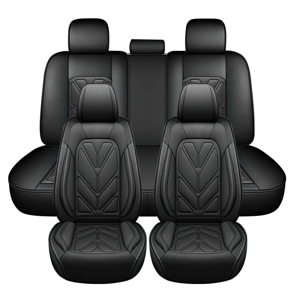 Luxury Leather Car Seat Covers for Nissan (5-Seats)