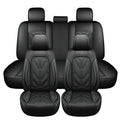Luxury Leather Car Seat Covers for Nissan (5-Seats)