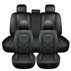 Luxury Leather Car Seat Covers for Nissan (5-Seats)