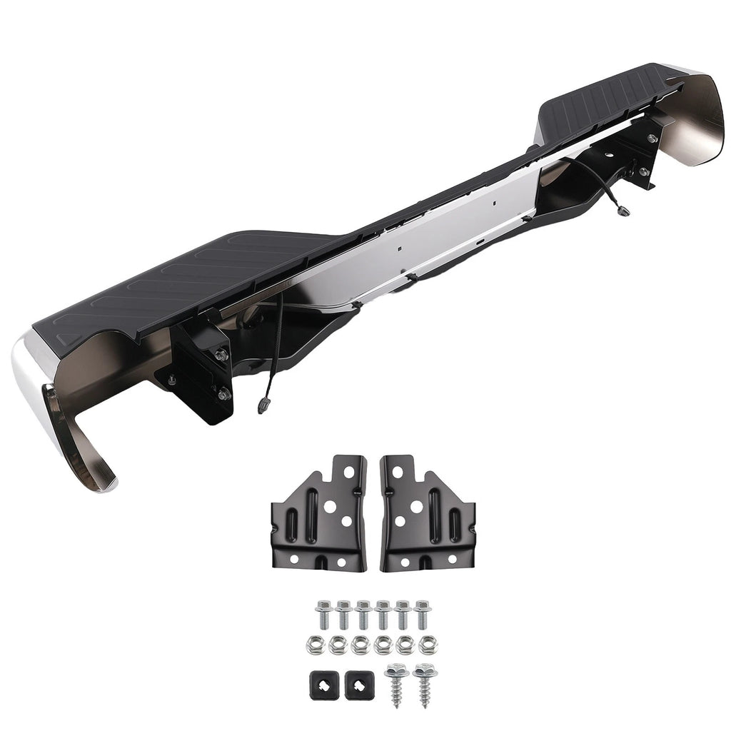Chrome Rear Bumper for Nissan Frontier (2005–2021)