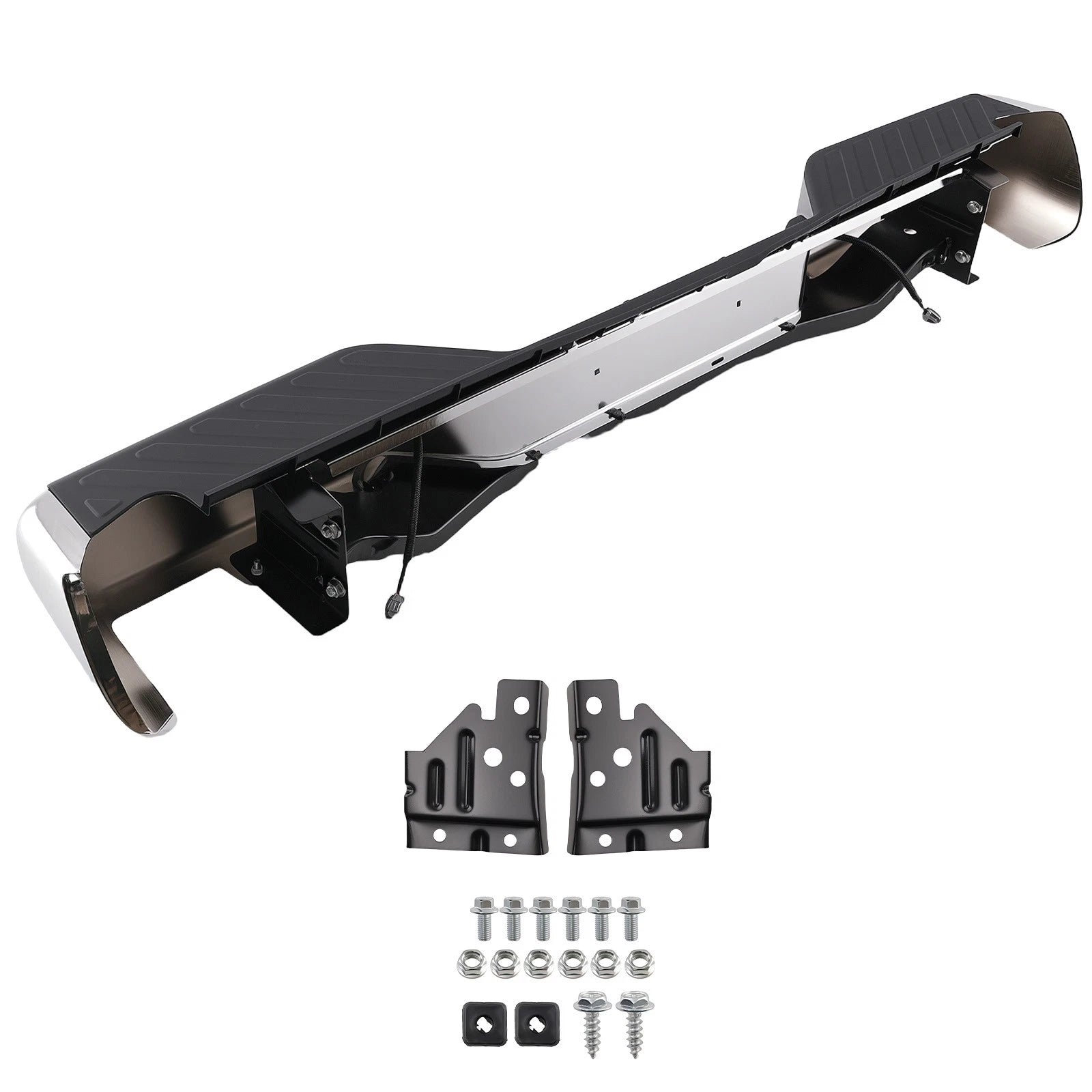 Chrome Rear Bumper for Nissan Frontier (2005–2021)