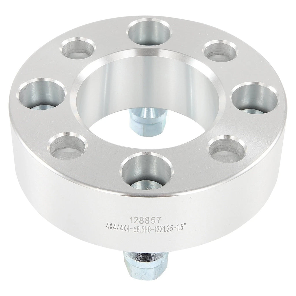 2X 1.5" Wheel Spacers for Yamaha Golf Carts (4x4" or 4x101.6mm) M12X1.25