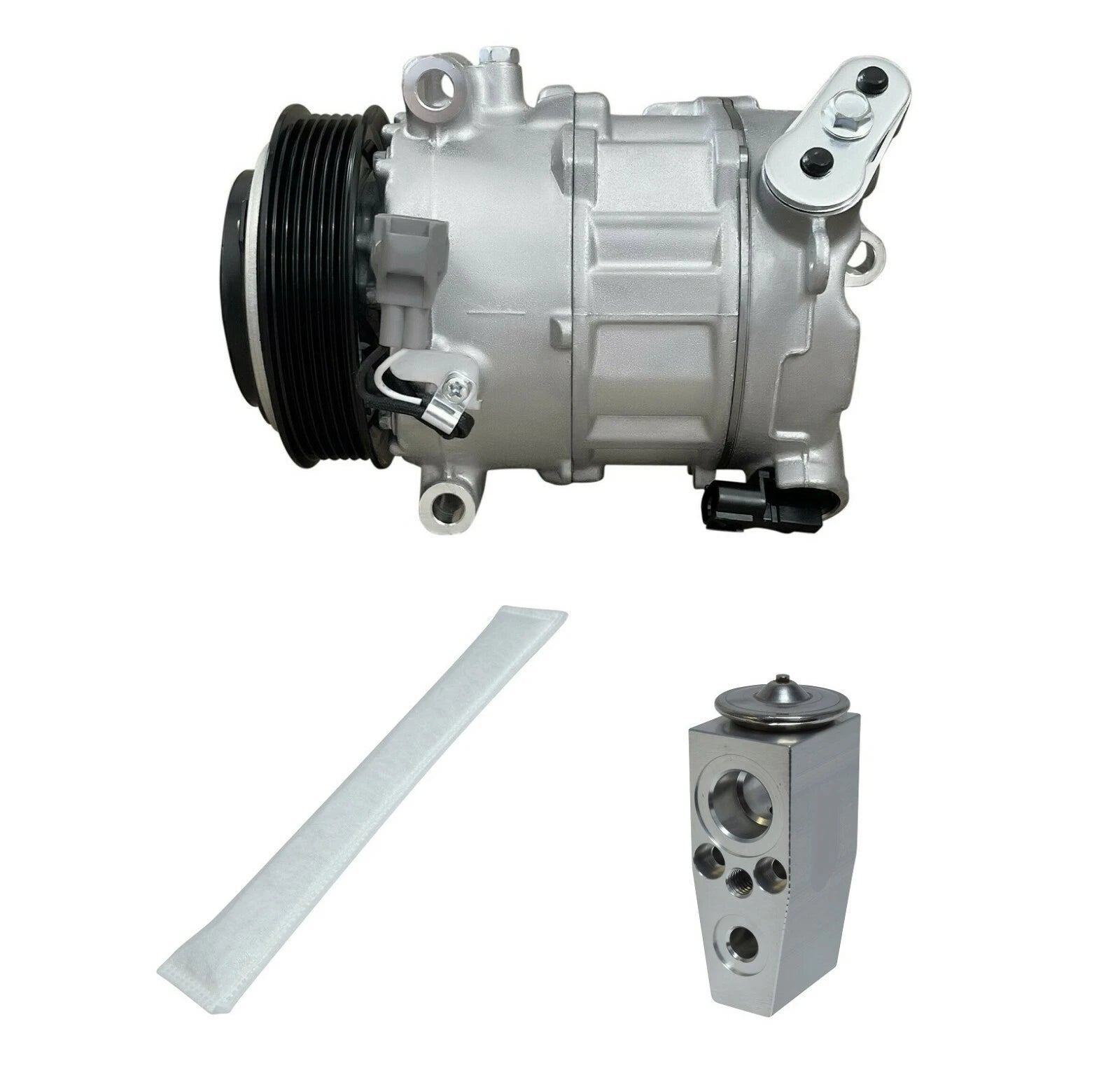 AC Compressor Kit Replacement for Jeep Cherokee 3.2L (2014–2016)
