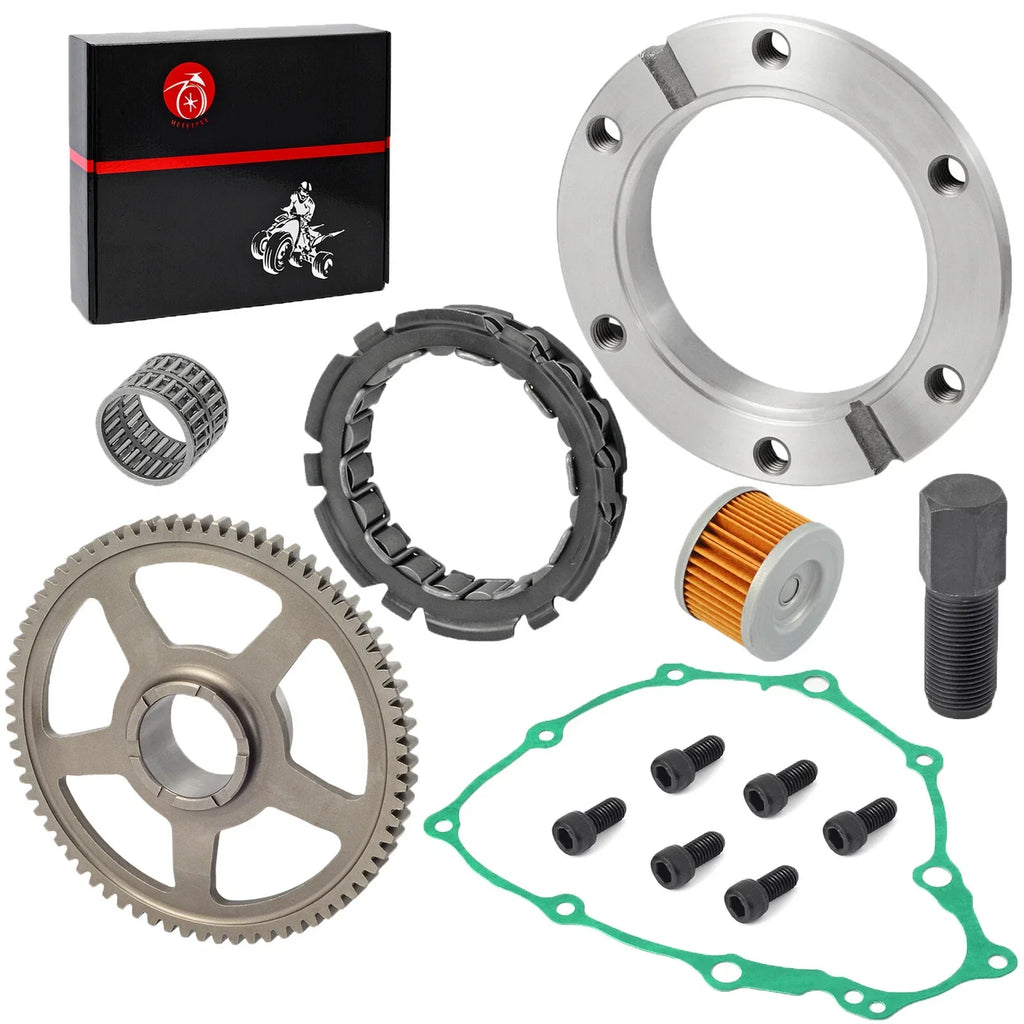 Flywheel Puller Starter Clutch Bearing for HONDA TRX400EX TRX400X (2001–2010)