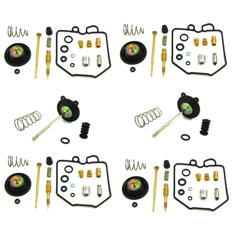 4X Carburetor Repair Kit for Honda CX500C/CX500D (1980–1982)