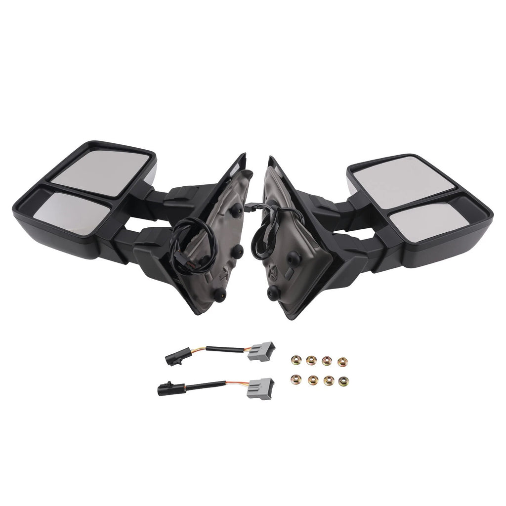 Heated Side Mirror Pair for Ford F-250/F-350/F-450 Super Duty (1999–2007)
