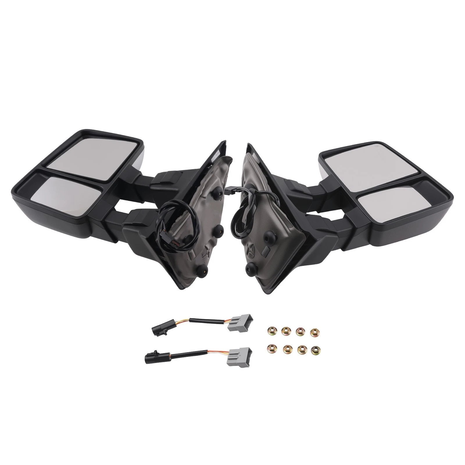 Heated Side Mirror Pair for Ford F-250/F-350/F-450 Super Duty (1999–2007)