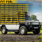 Hood Latch for Hummer H2, Chevy Kodiak, GMC TopKick (2003–2009)