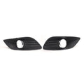 Set of 2 Front Bumper Fog Light Grille Covers for Ford Focus (2009–2011)