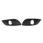 Set of 2 Front Bumper Fog Light Grille Covers for Ford Focus (2009–2011)
