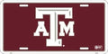 Texas A&M Aggies Logo Car Tag License Plate for Auto (NCAA)