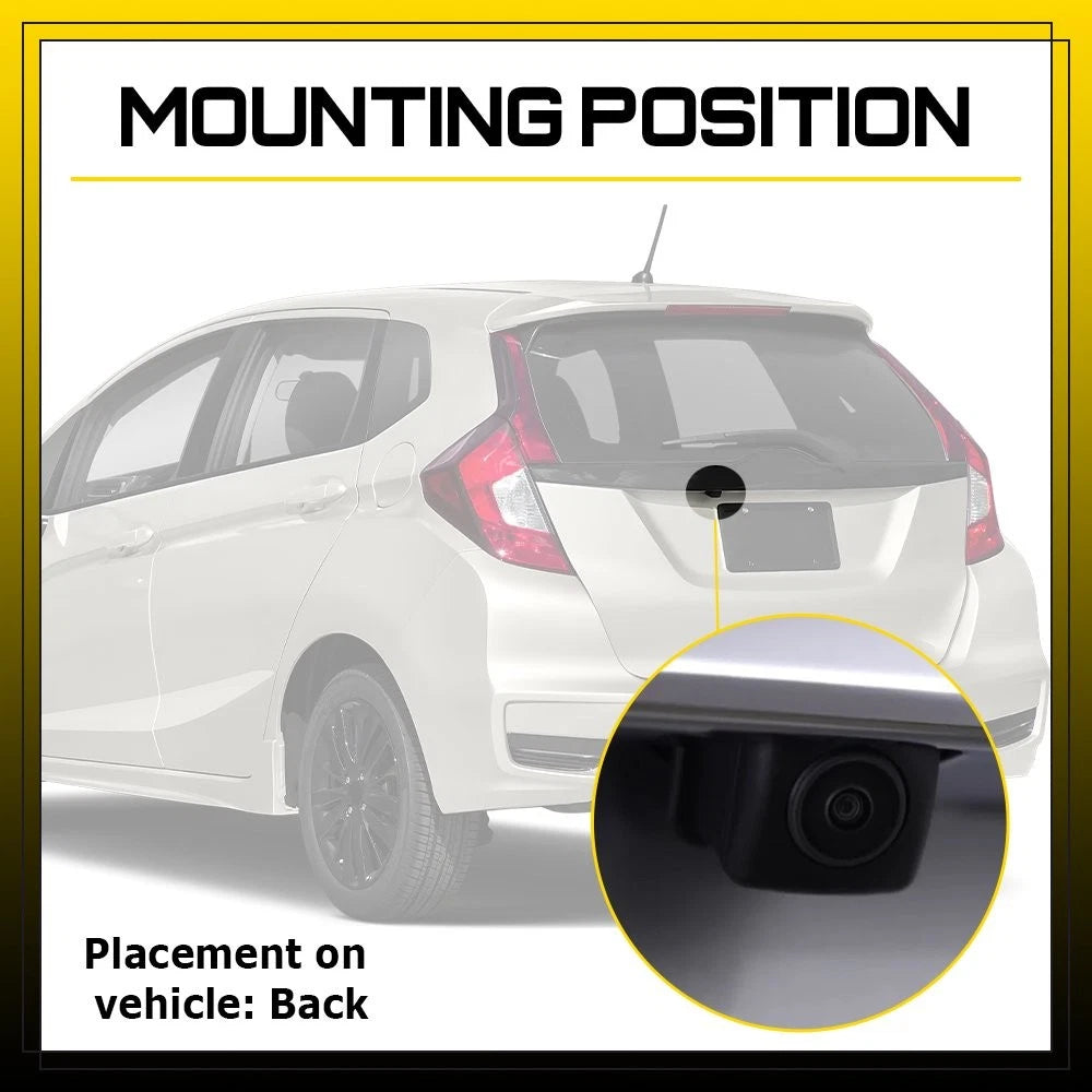 Reverse Parking Camera for Honda Fit (2015–2019) 39530 T5R A015 39530-T5R-A015-M1