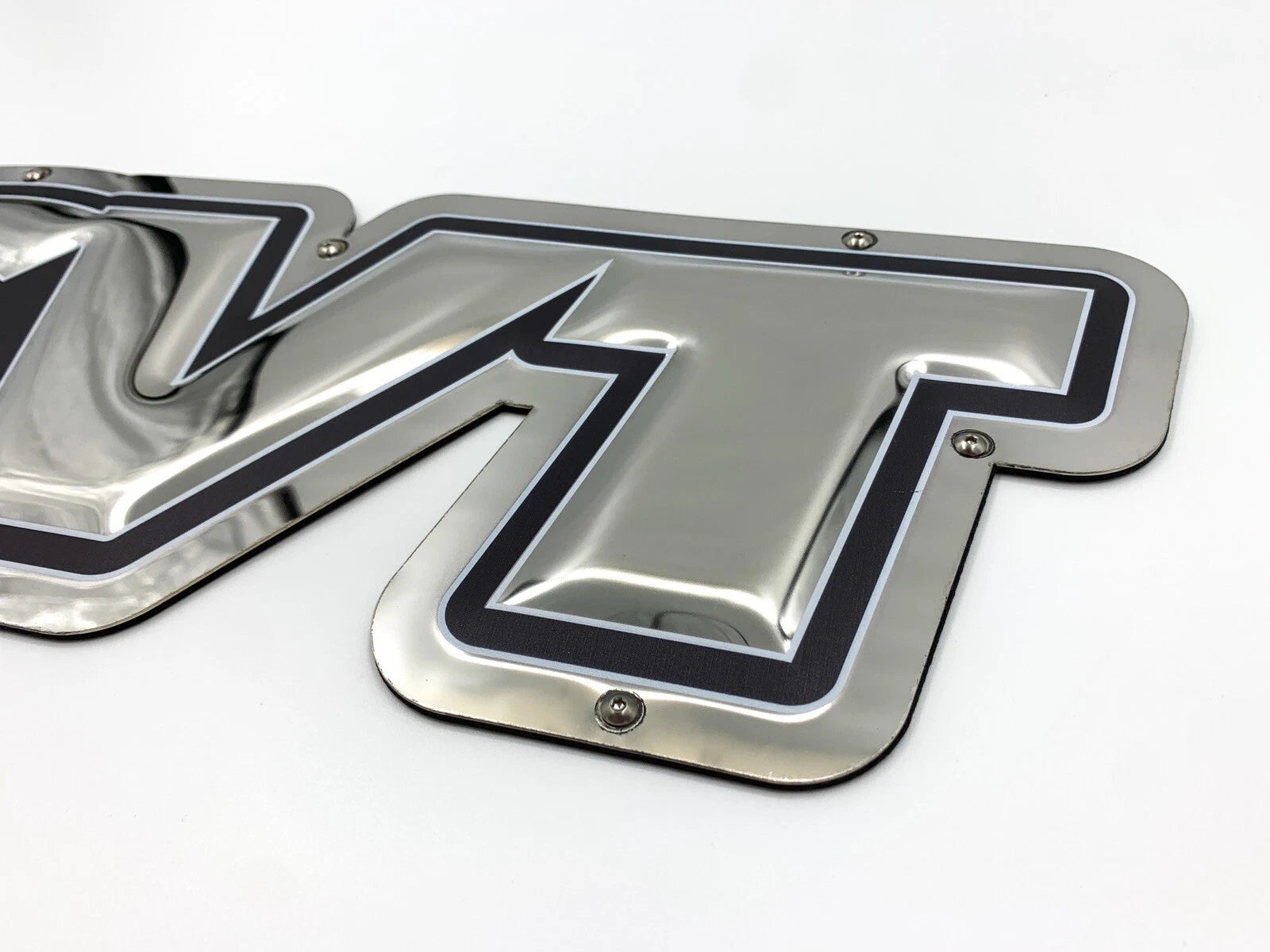 Licensed SVT Logo Emblem Metal Sign for Ford Mustang SVT (1999–2004)
